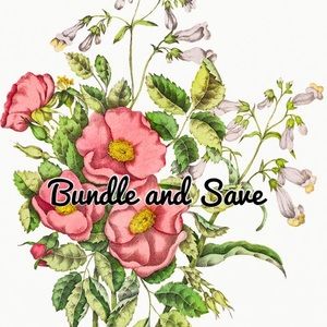 Bundle and save on items from my closet.